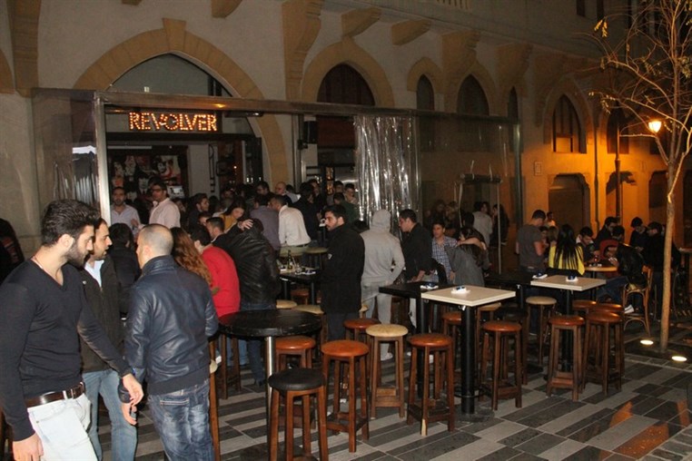 Revolver on Saturday Night